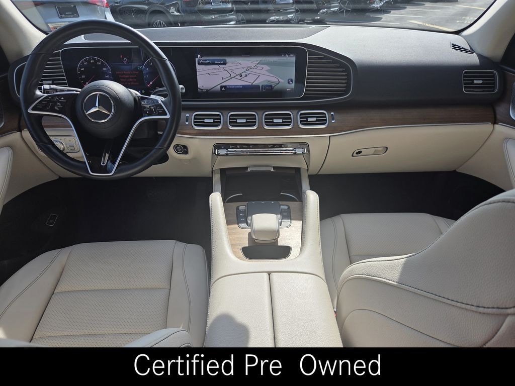 Certified 2024 Mercedes-Benz GLE 4MATIC SUV