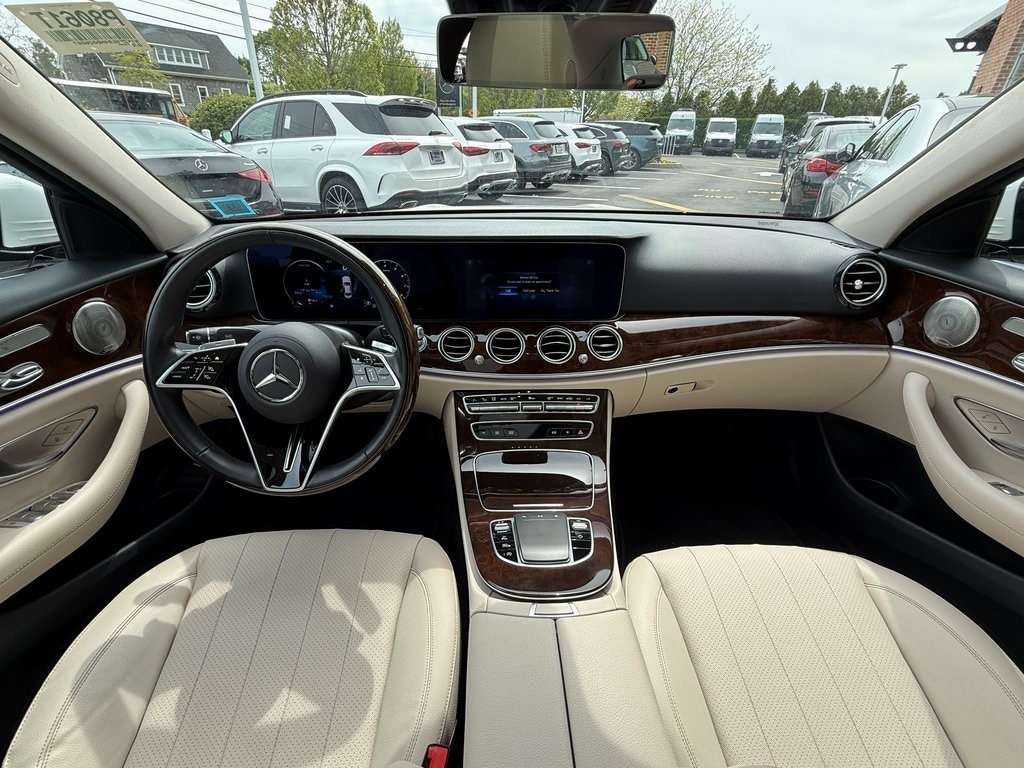 Used 2022 Mercedes-Benz E-Class E350 with VIN W1KZF8EB4NB026097 for sale in Southampton, NY