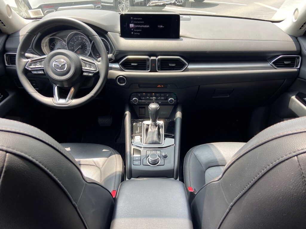 Used 2023 Mazda CX-5 S Preferred package with VIN JM3KFBCMXP0135781 for sale in Southampton, NY