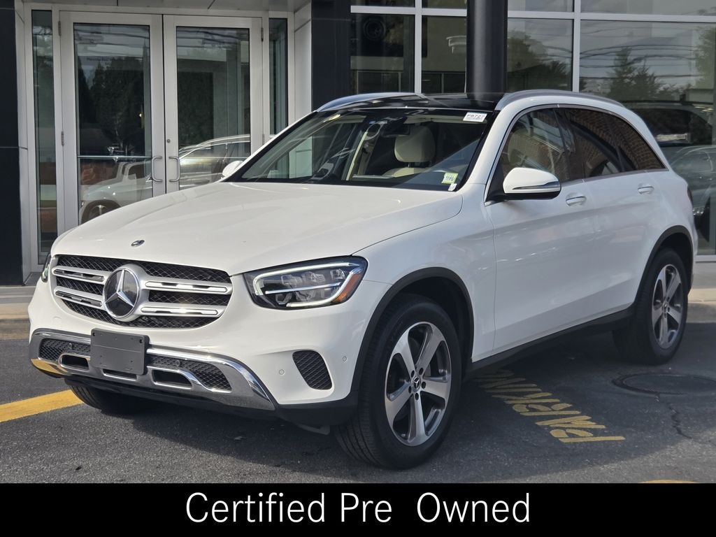 Certified 2022 Mercedes-Benz GLC 4MATIC SUV