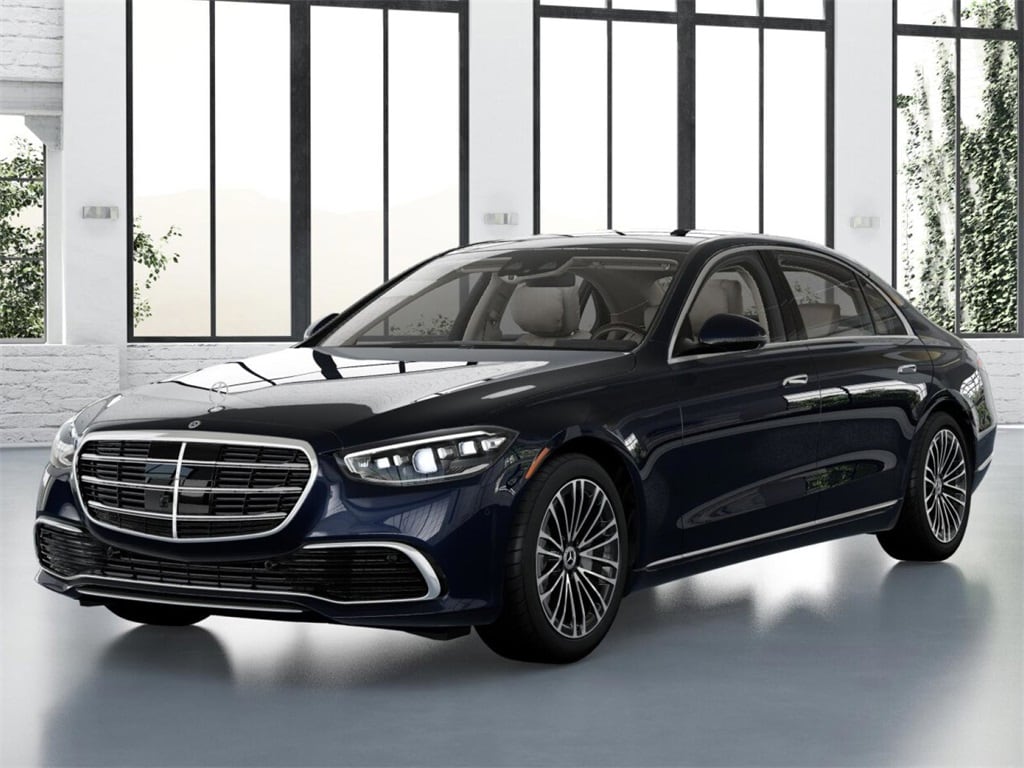 New 2026 Mercedes-Benz S-Class 4MATIC Sedan