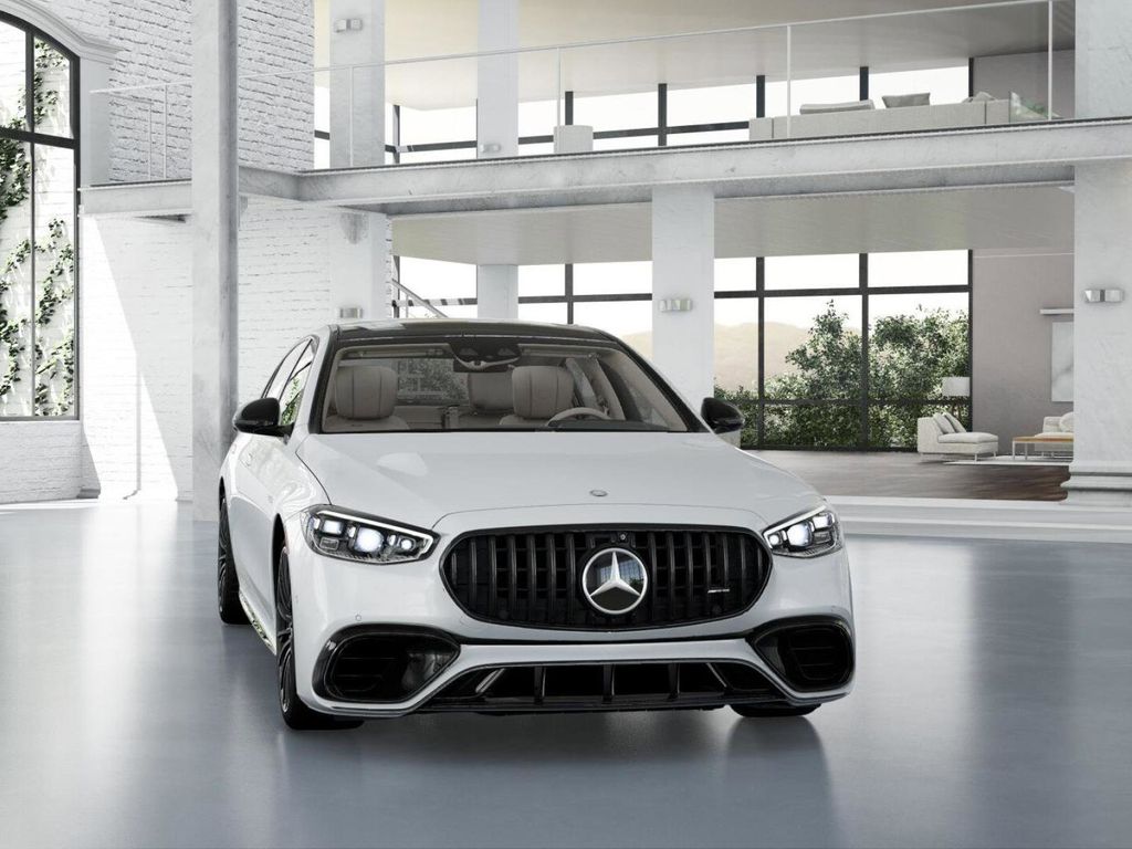 2025 Mercedes-Benz S-Class S 63 - Photo 8