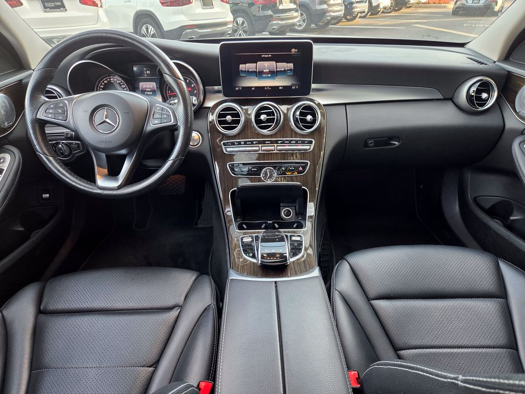 Used 2016 Mercedes-Benz C-Class C300 with VIN 55SWF4KB5GU157421 for sale in Southampton, NY
