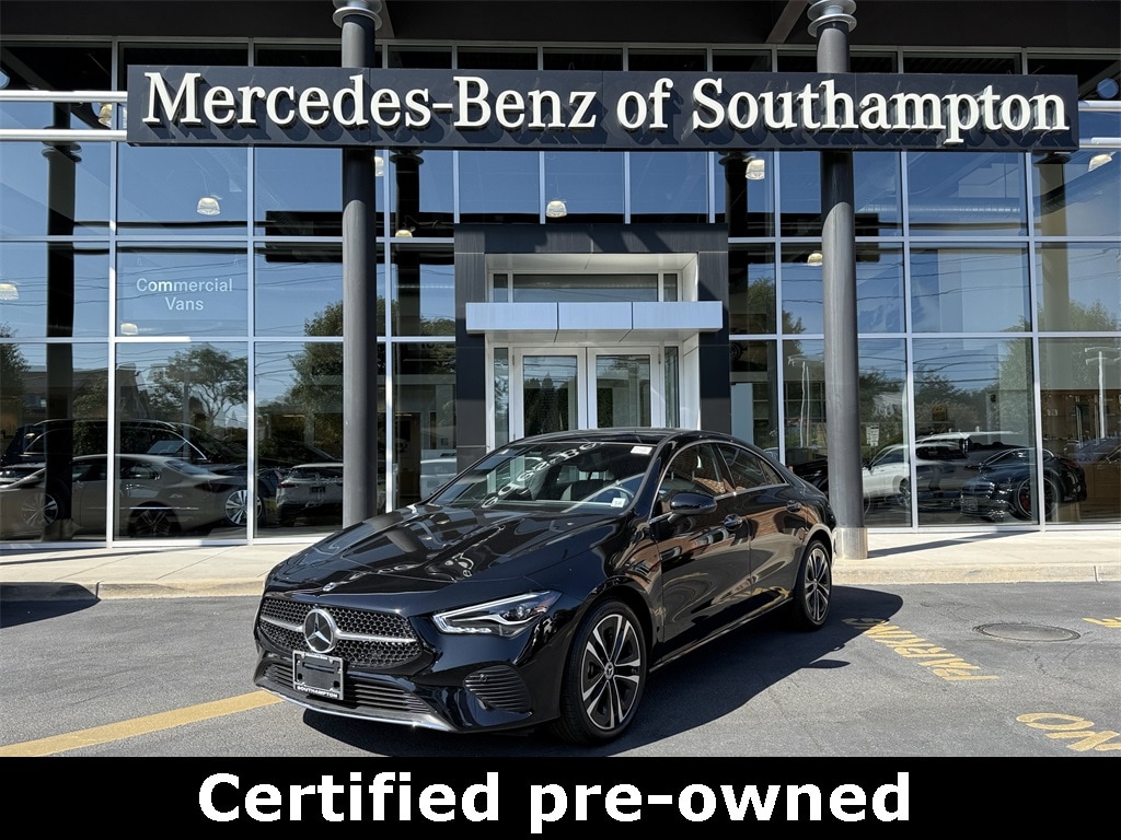 2025 Mercedes-Benz CLA