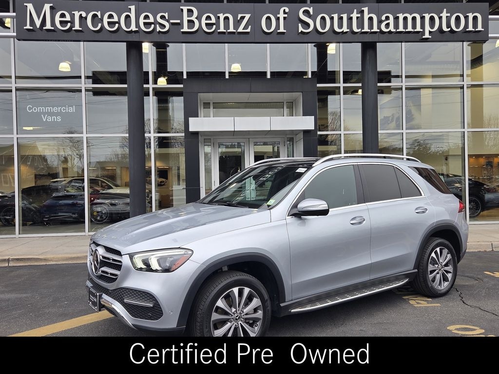 Certified 2023 Mercedes-Benz GLE 4MATIC SUV