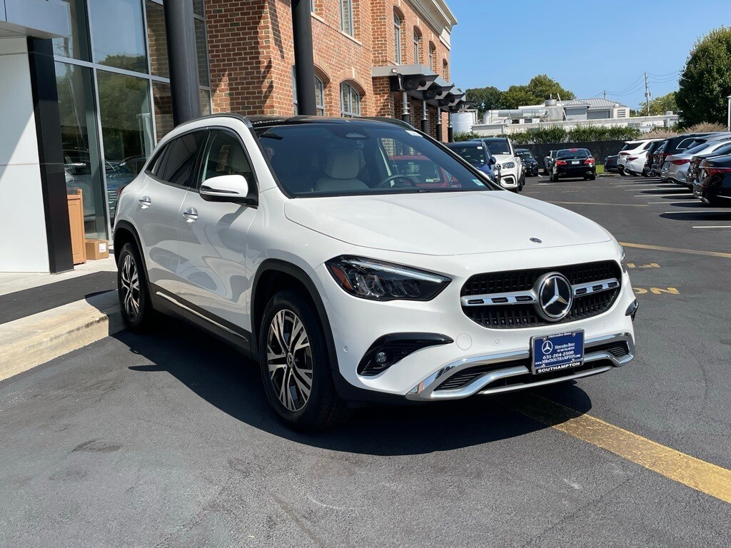 Used 2024 Mercedes-Benz GLA GLA250 with VIN W1N4N4HBXRJ610147 for sale in Southampton, NY