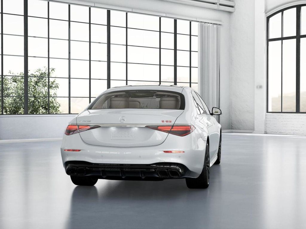 2025 Mercedes-Benz S-Class S 63 - Photo 23