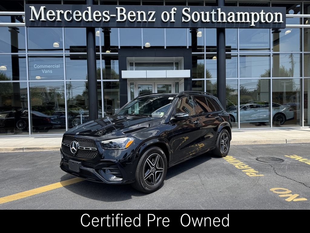 Certified 2024 Mercedes-Benz GLE 4MATIC SUV