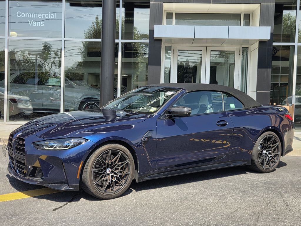 Used 2022 BMW M4 Competition xDrive Convertible