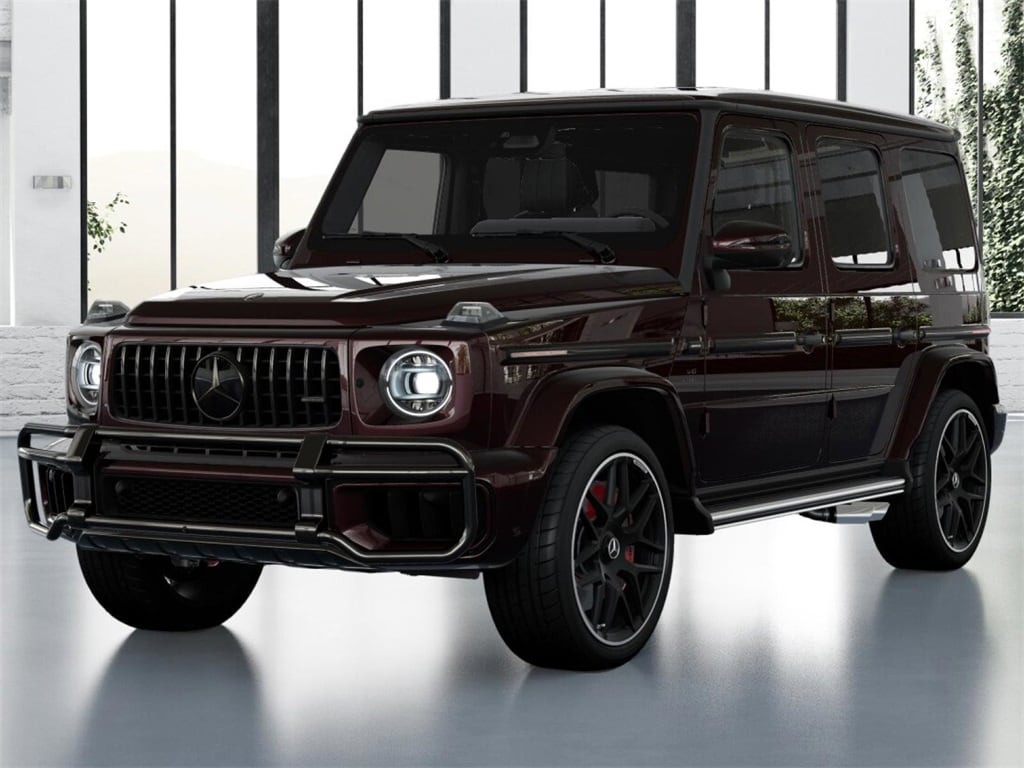 New 2026 Mercedes-Benz AMG G 63 4MATIC SUV