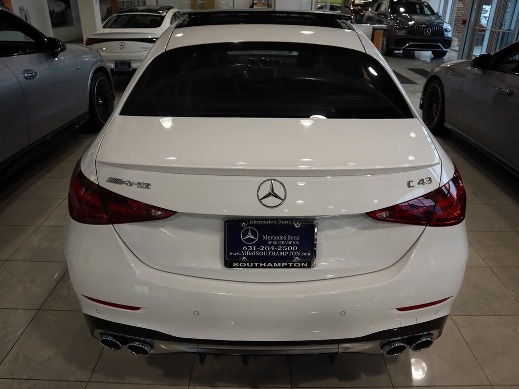 New 2024 MercedesBenz AMG C 43 For Sale at MercedesBenz of