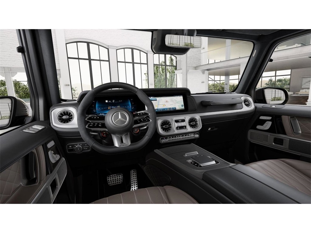 New 2026 Mercedes-Benz G-Class G 63 AMG® SUV