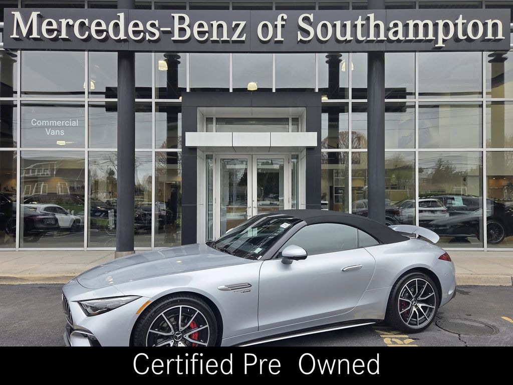 Certified 2022 Mercedes-Benz SL-Class 4MATIC Convertible