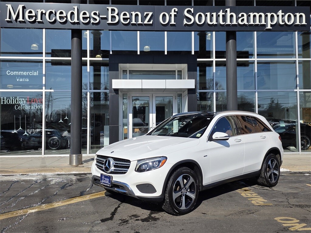 Used 2016 Mercedes-Benz GLC GLC300 with VIN WDC0G4KB2GF060994 for sale in Southampton, NY