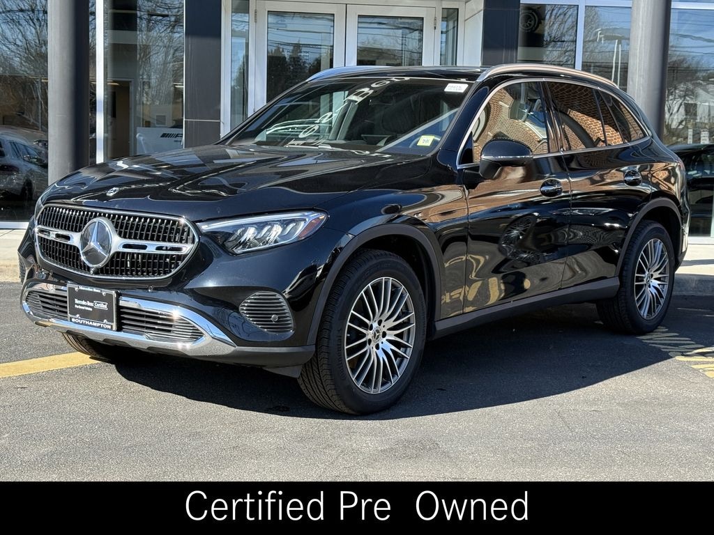 Certified 2025 Mercedes-Benz GLC 4MATIC SUV