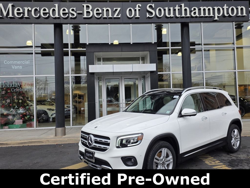 Certified 2023 Mercedes-Benz GLB 4MATIC SUV