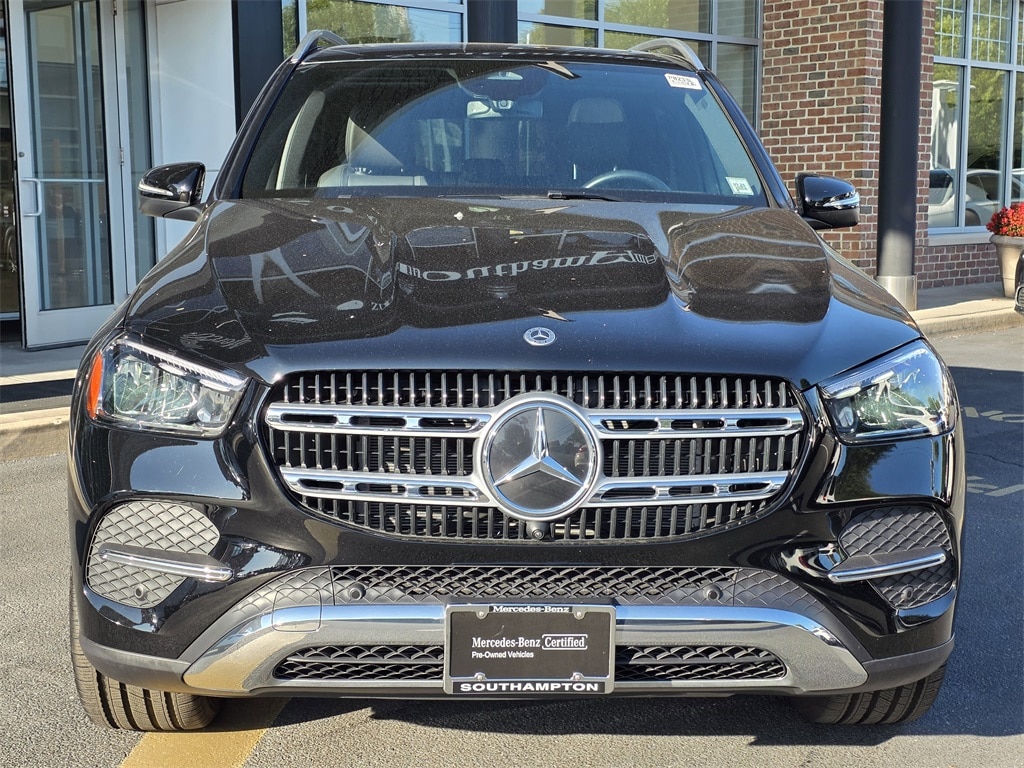 Certified 2025 Mercedes-Benz GLE 4MATIC SUV