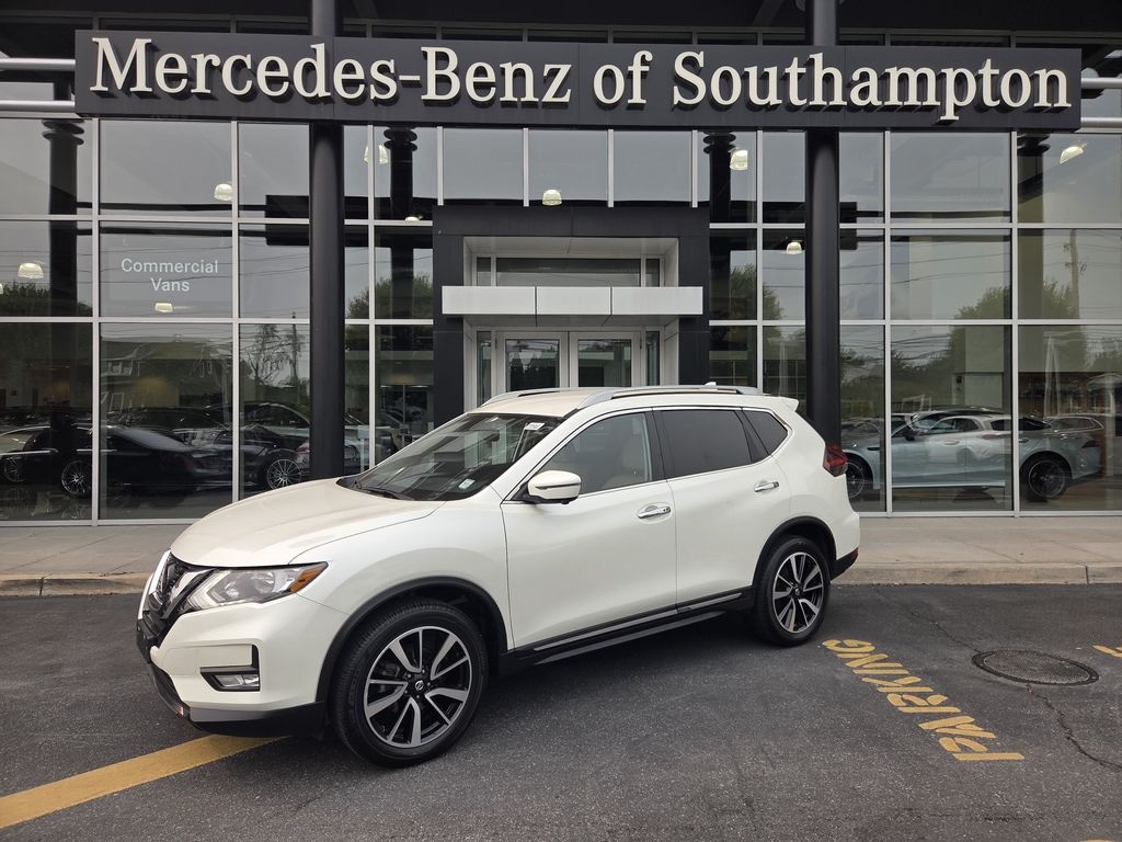 Used 2019 Nissan Rogue SL SUV