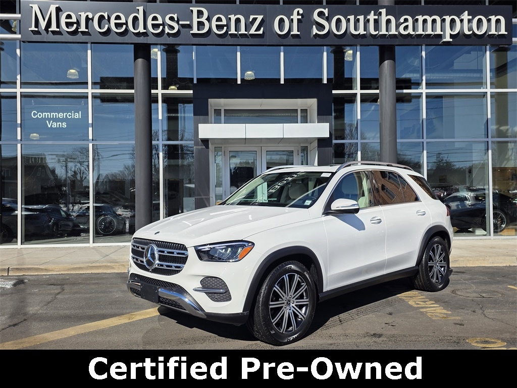 Certified 2026 Mercedes-Benz GLE 4MATIC SUV