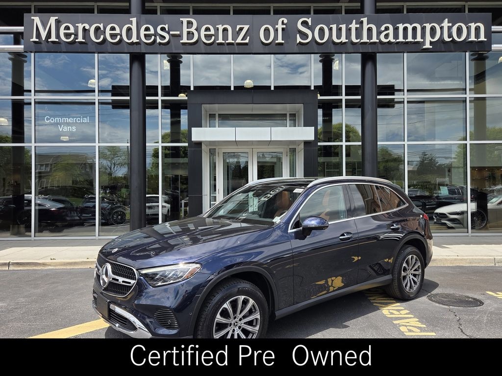 Certified 2023 Mercedes-Benz GLC 4MATIC SUV