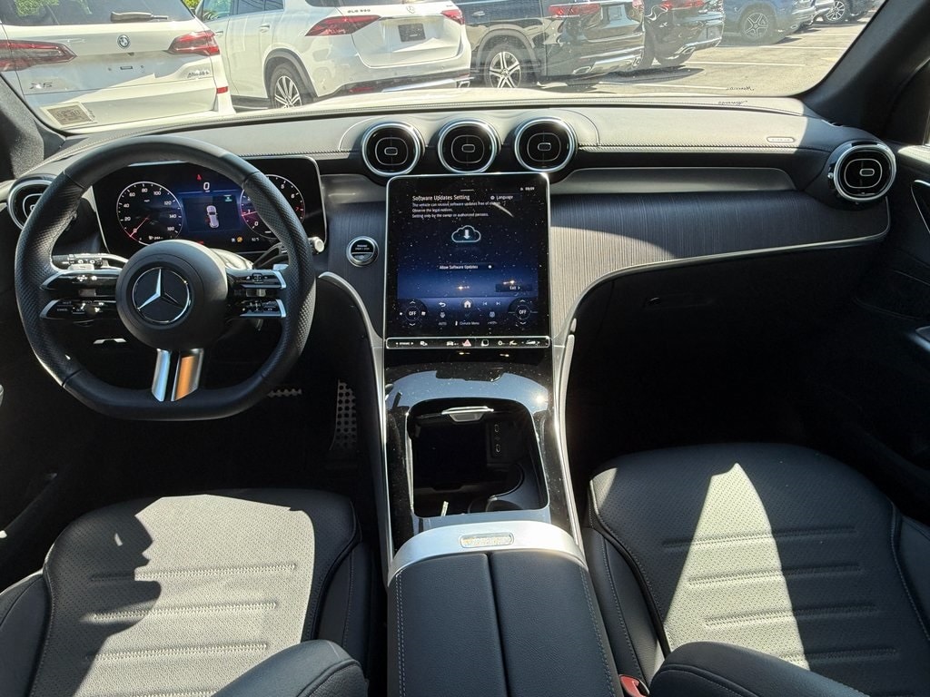 Certified 2025 Mercedes-Benz GLC Base with VIN W1NKM4HB8SF279474 for sale in Southampton, NY