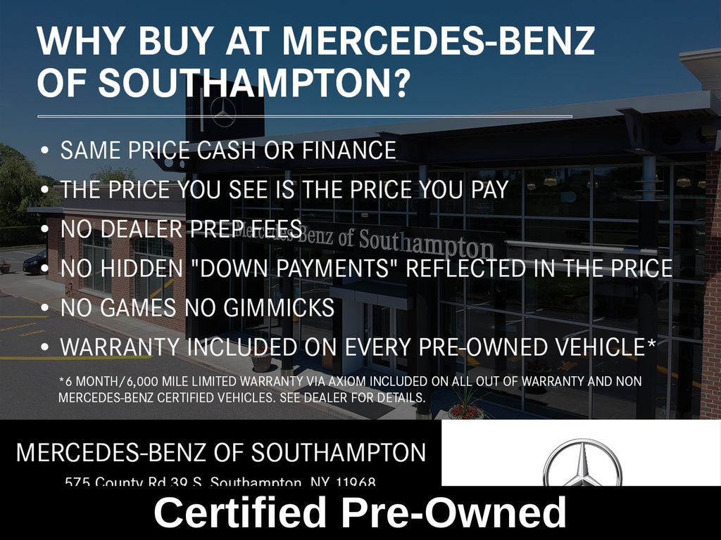Certified 2025 Mercedes-Benz GLE 4MATIC SUV