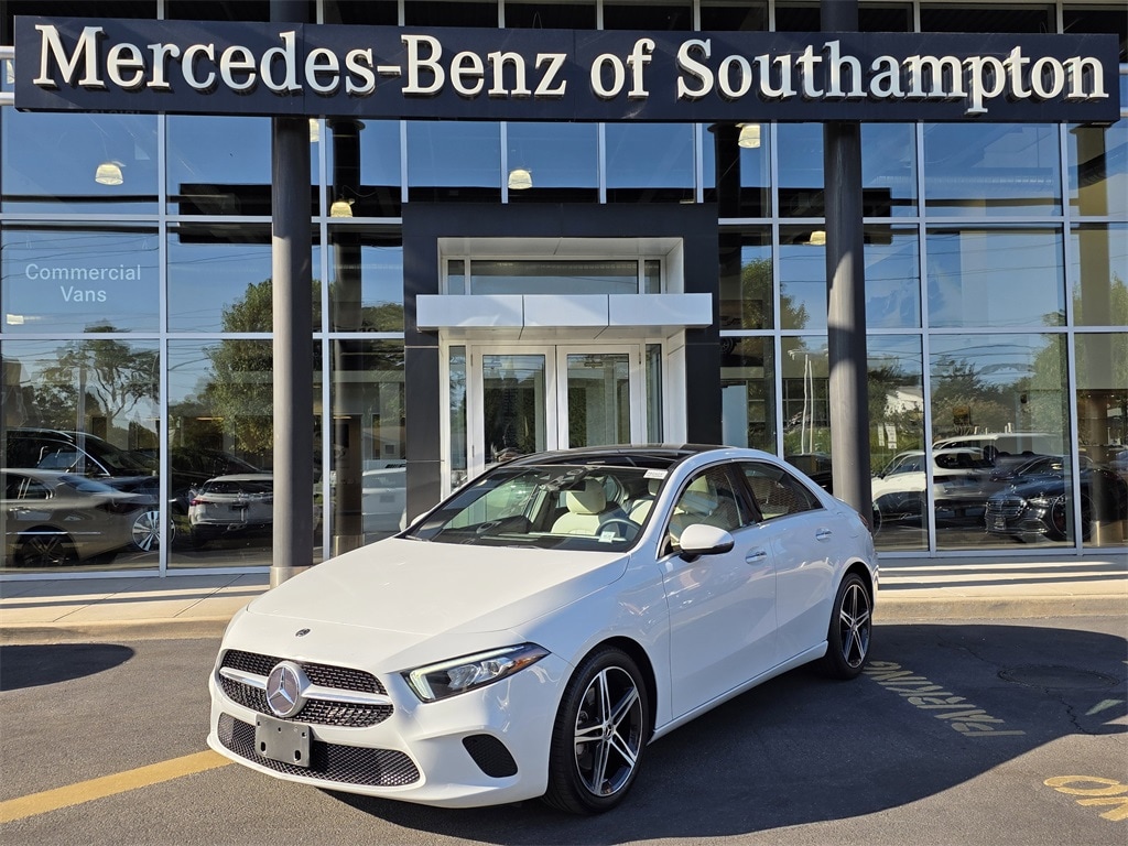 2020 Mercedes-Benz A-Class