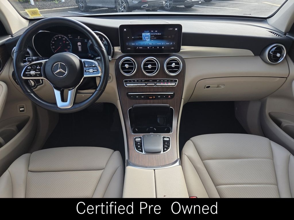 Certified 2022 Mercedes-Benz GLC 4MATIC SUV