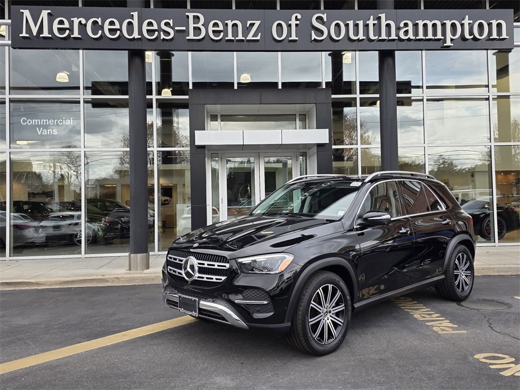 Certified 2025 Mercedes-Benz GLE 4MATIC SUV