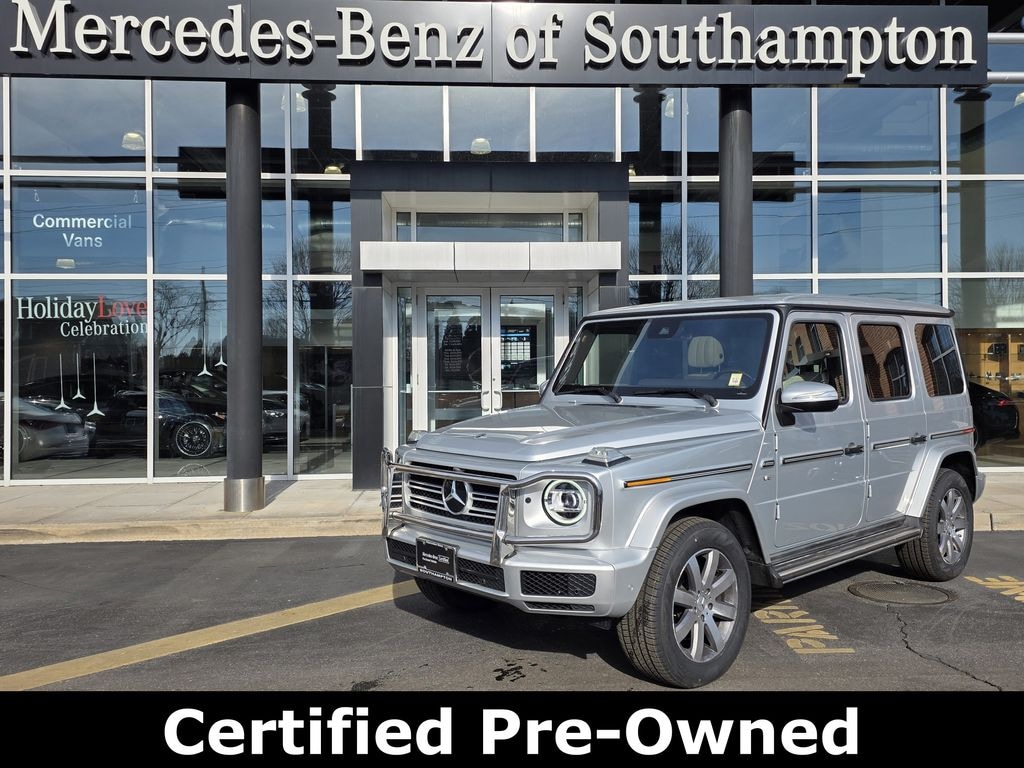 Certified 2021 Mercedes-Benz G-Class G 550 SUV