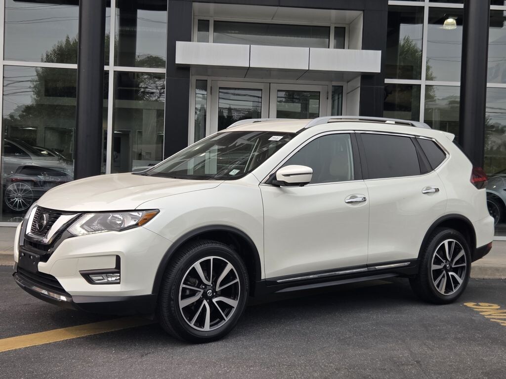 Used 2019 Nissan Rogue SL SUV