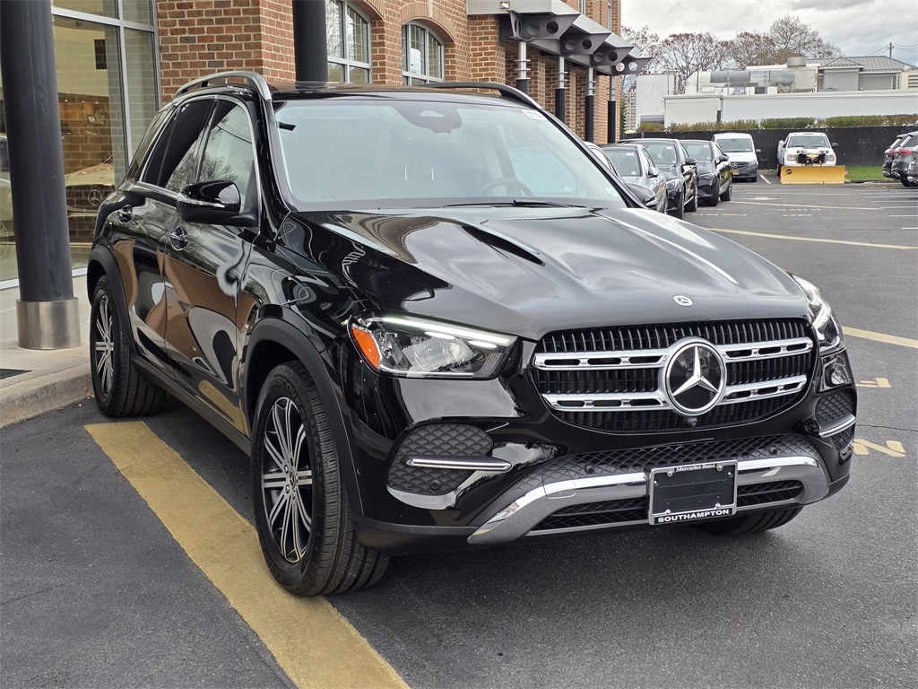 Certified 2025 Mercedes-Benz GLE 4MATIC SUV