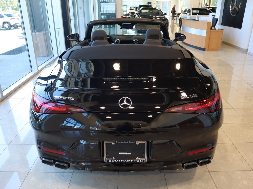 2025 Mercedes Benz SL AMG 55 photo 4