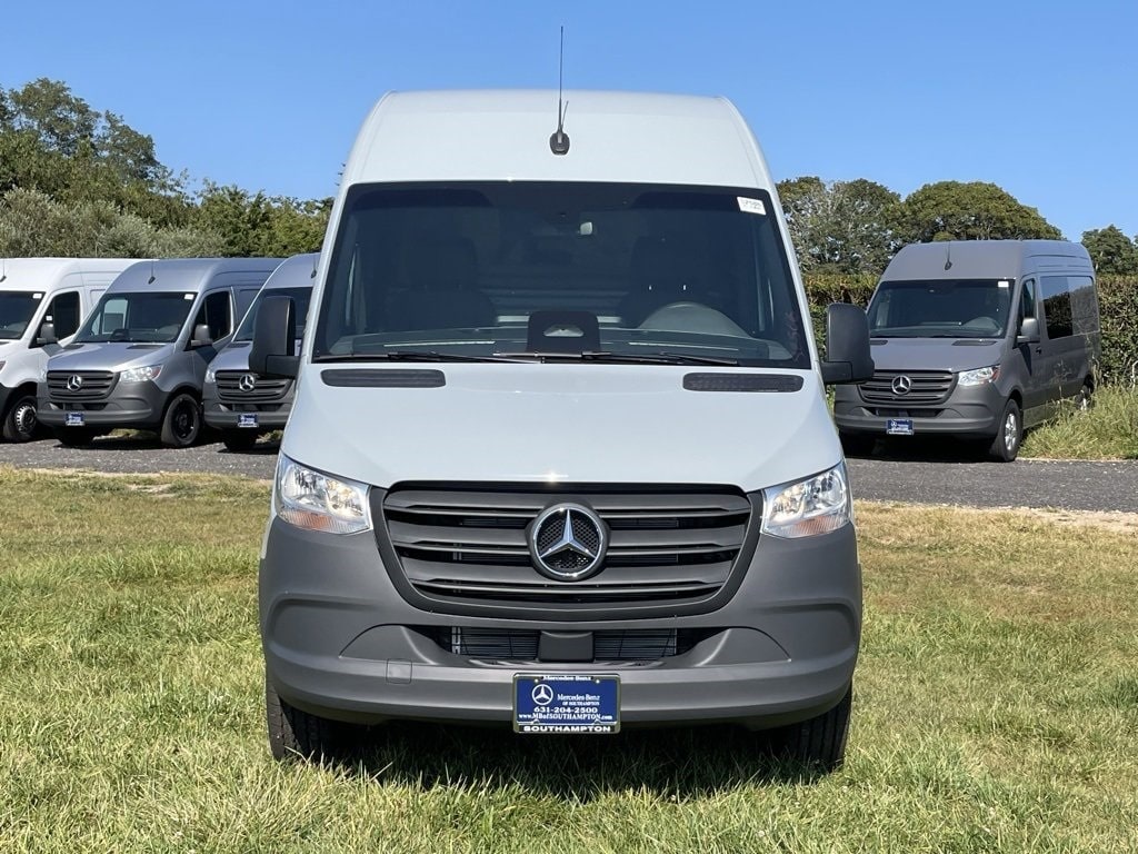 New 2025 Mercedes-Benz Sprinter 2500 High Roof 4-Cyl Diesel Van Cargo Van