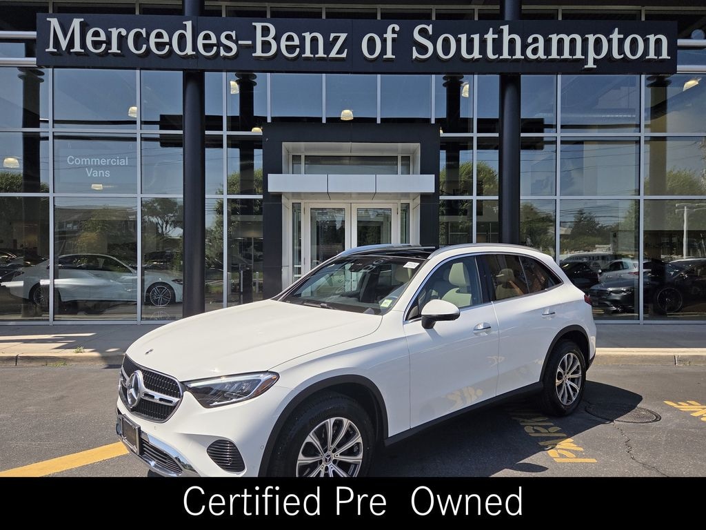 Certified 2026 Mercedes-Benz GLC 4MATIC SUV