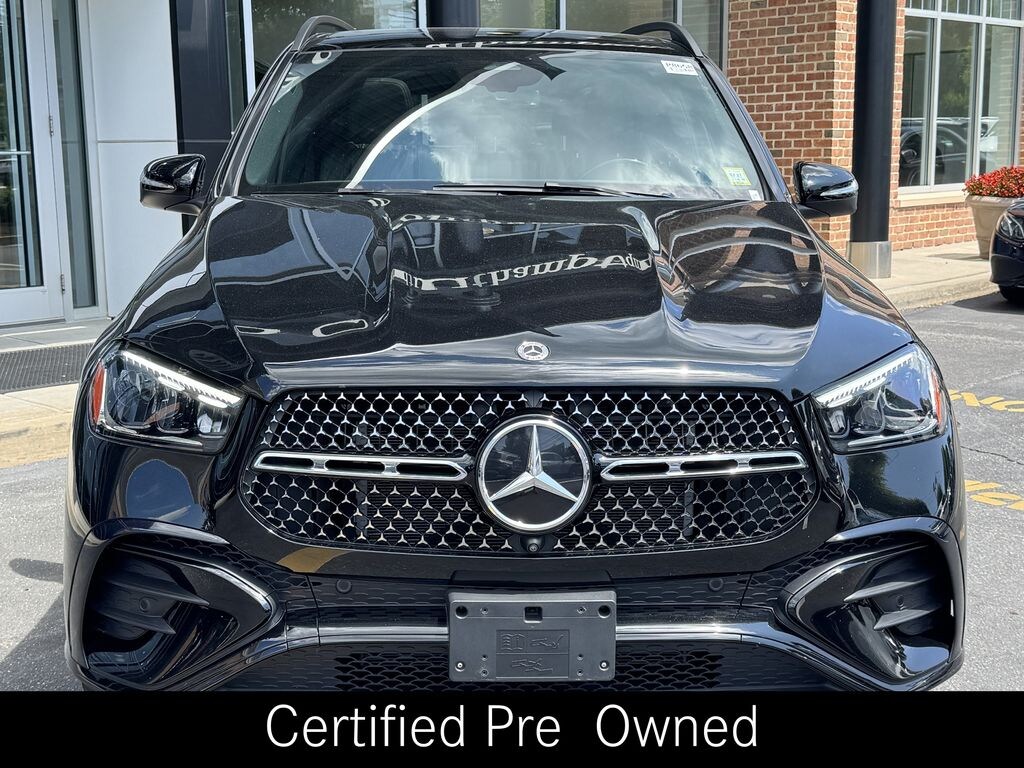 Certified 2024 Mercedes-Benz GLE 4MATIC SUV