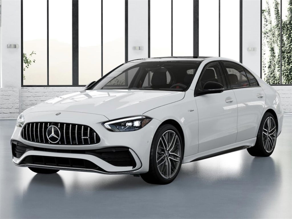 New 2026 Mercedes-Benz AMG C 43 4MATIC Sedan