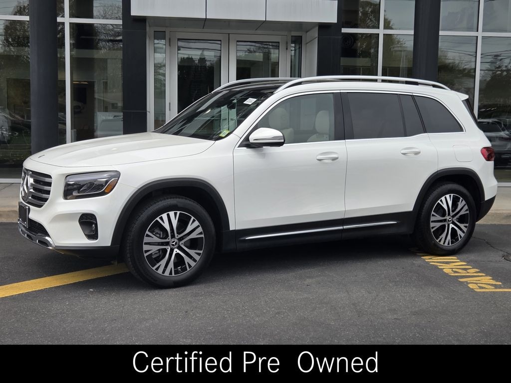 Certified 2026 Mercedes-Benz GLB 4MATIC SUV