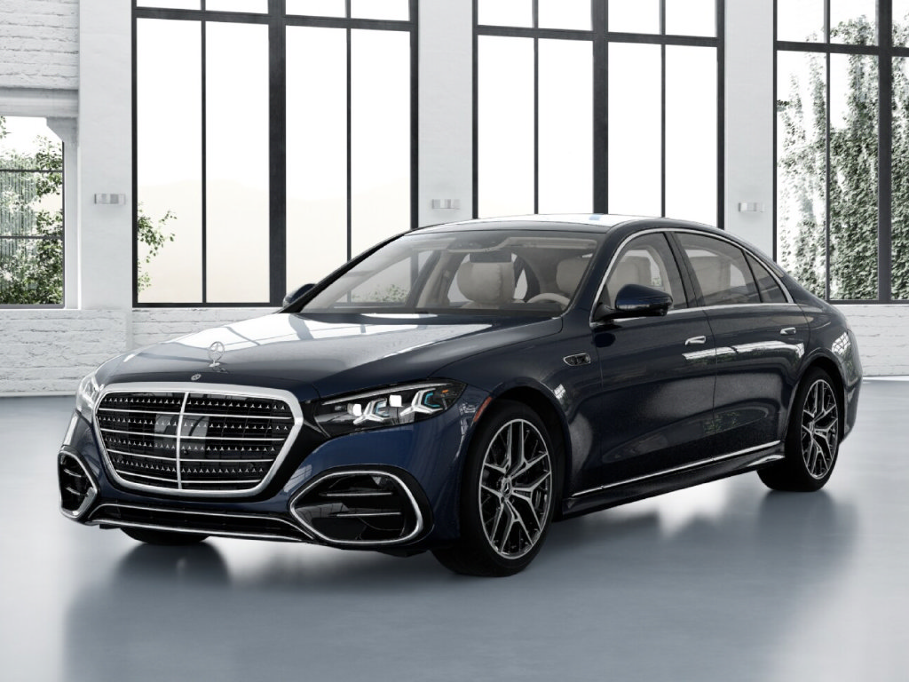 2027 Mercedes-Benz S-Class S 580