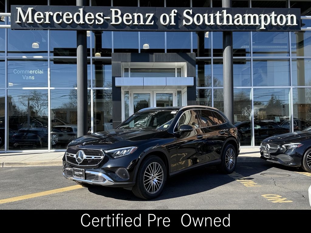 Certified 2025 Mercedes-Benz GLC 4MATIC SUV