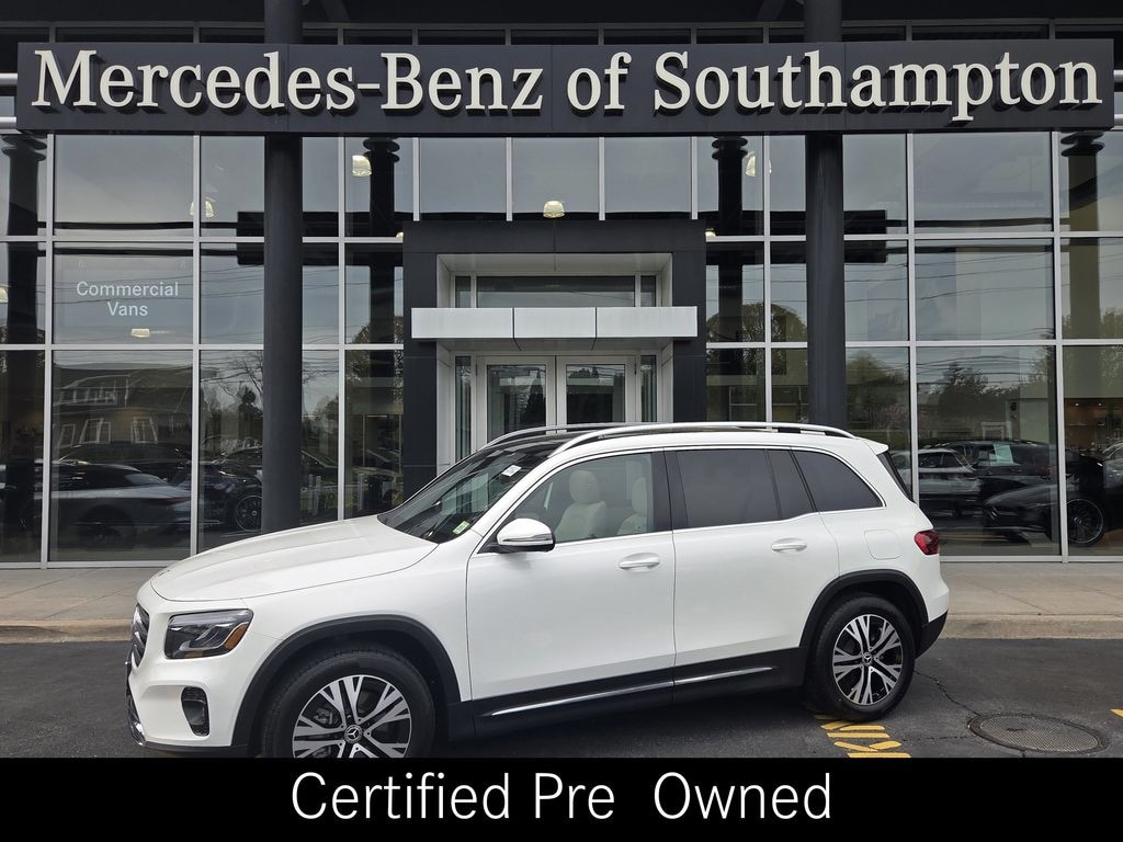 Certified 2026 Mercedes-Benz GLB 4MATIC SUV