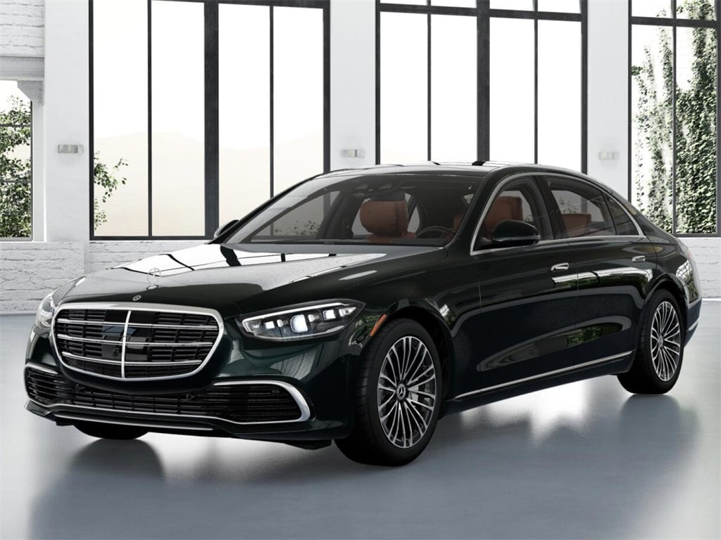 2026 Mercedes-Benz S-Class S 580's photo