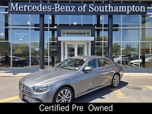 2022 Mercedes-Benz E-Class E 450 4MATIC Sedan