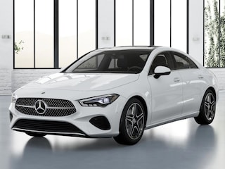 2026 Mercedes-Benz CLA 250 4MATIC Sedan