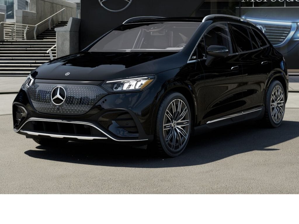 New 2026 Mercedes-Benz EQE 320 SUV 4MATIC SUV