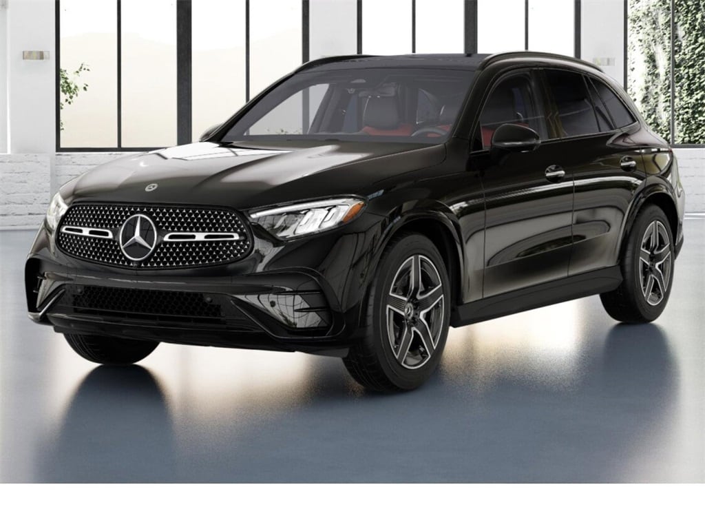 New 2026 Mercedes-Benz GLC 300 4MATIC SUV