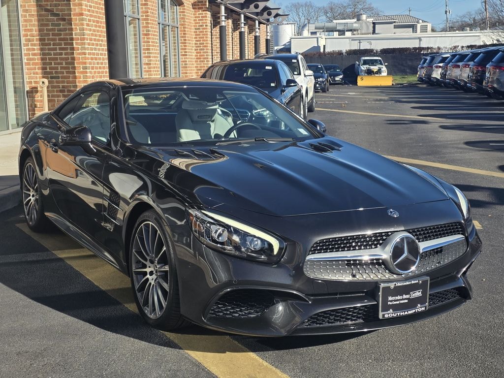 Certified 2020 Mercedes-Benz SL-Class Roadster