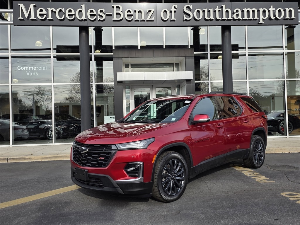 Used 2022 Chevrolet Traverse RS SUV