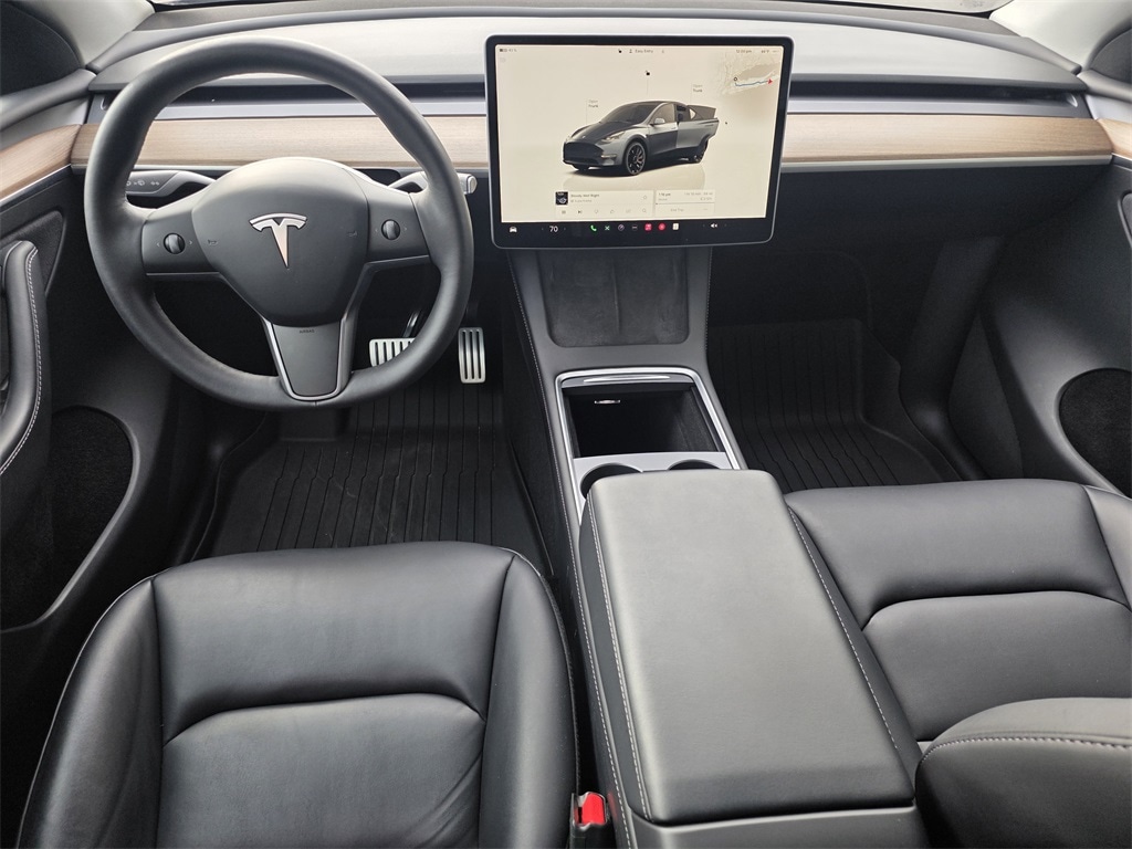 Used 2023 Tesla Model Y Performance with VIN 7SAYGDEF0PF590430 for sale in Southampton, NY