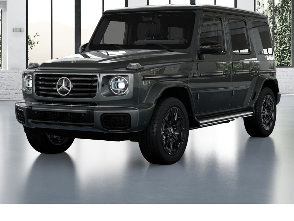 2027 Mercedes-Benz G-Class G 580 Electric SUV